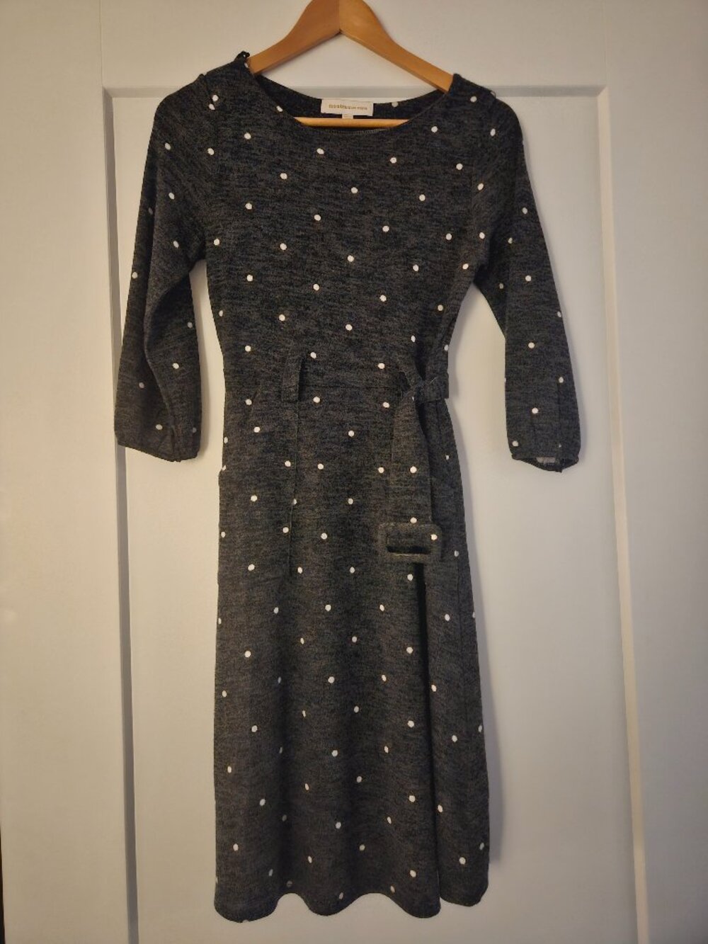 monteau Los Angeles polka dot dress, size XS NWOT